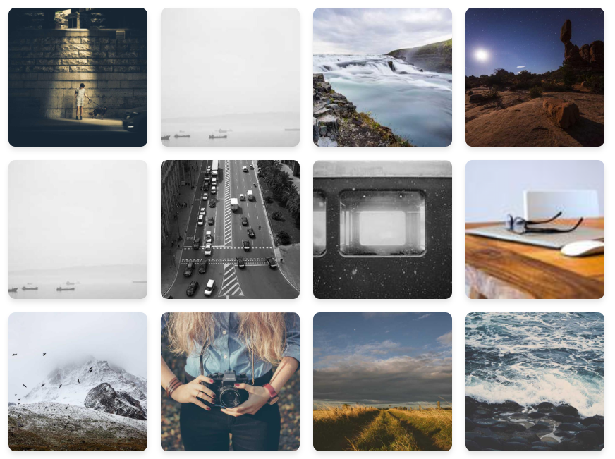 Gallery using css grid Gallery using css grid